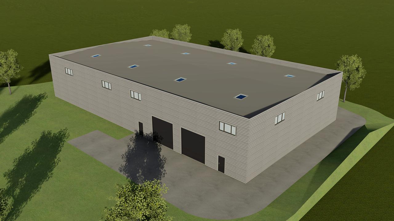Local d'activité Mouxy 1000m² Location local d'activité Mouxy Savoie OLACT2534120 3